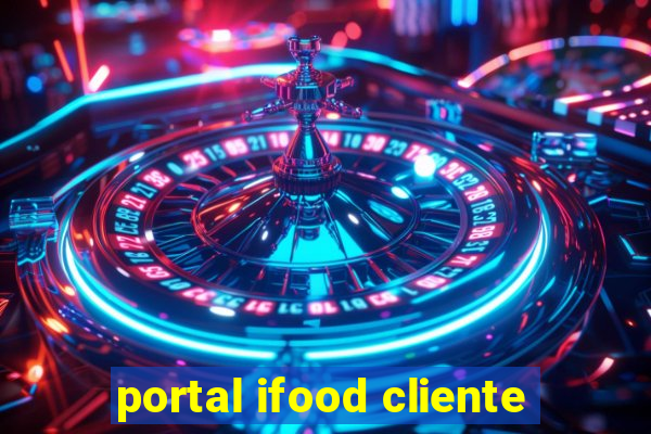 portal ifood cliente